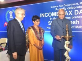 165th Income Tax Day celebrated in presence of Governor