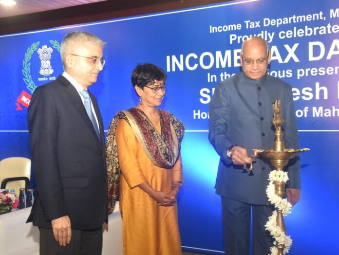 165th Income Tax Day celebrated in presence of Governor